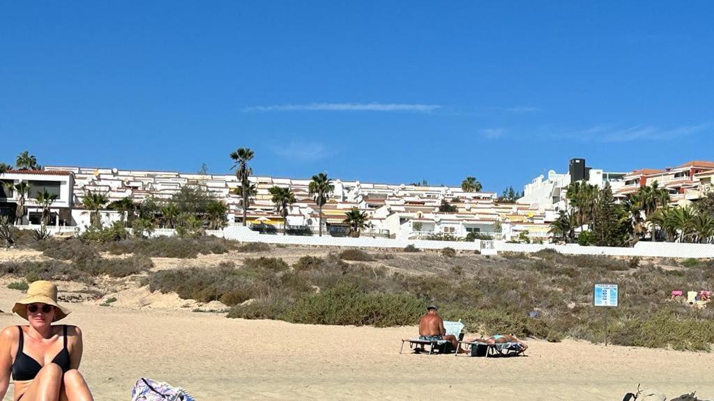 Apartamentos Bahia Playa. Costa Calma. מראה חיצוני תמונה