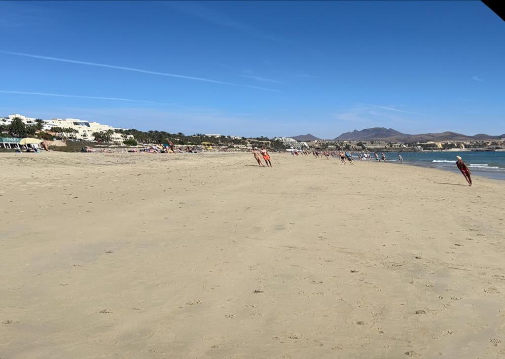 Apartamentos Bahia Playa. Costa Calma. מראה חיצוני תמונה