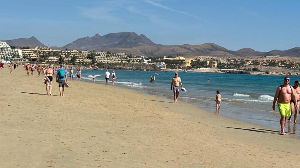 Apartamentos Bahia Playa. Costa Calma. מראה חיצוני תמונה